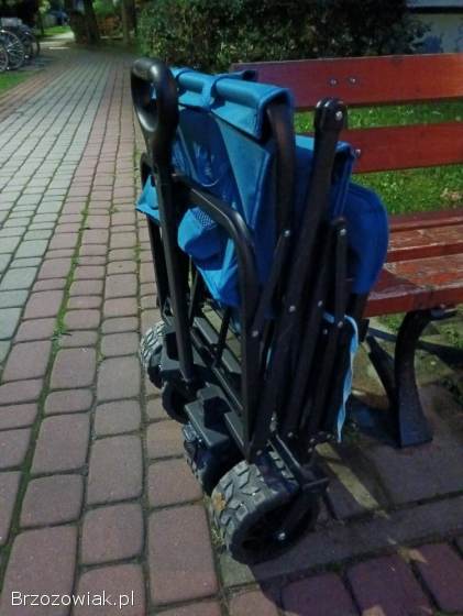 Wózek turystyczny/plażowy NILS CAMP 160L NC 1608