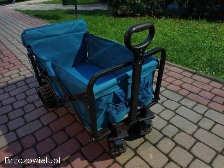 Wózek turystyczny/plażowy NILS CAMP 160L NC 1608