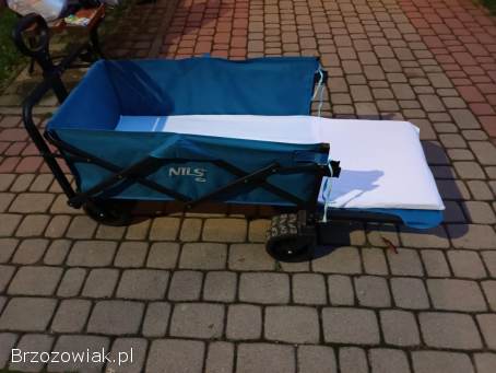 Wózek turystyczny/plażowy NILS CAMP 160L NC 1608