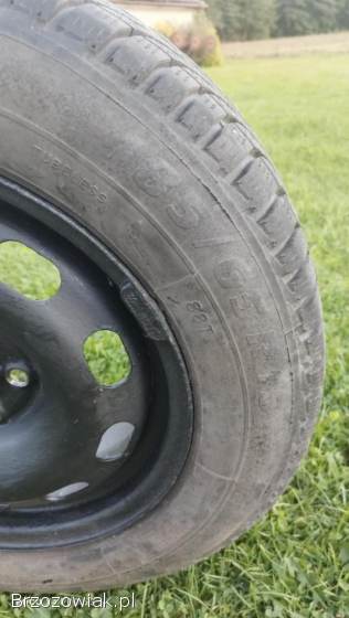 Opony zimowe z felgami 5x100 185x65/15