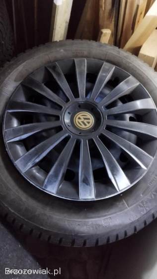 Opony zimowe z felgami 5x100 185x65/15