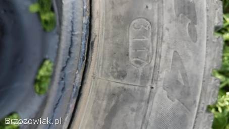 Opony zimowe z felgami 5x100 185x65/15