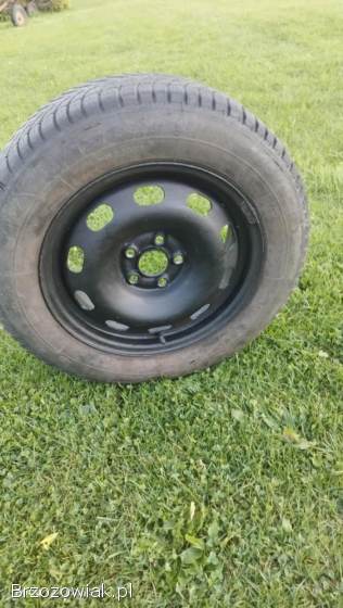 Opony zimowe z felgami 5x100 185x65/15