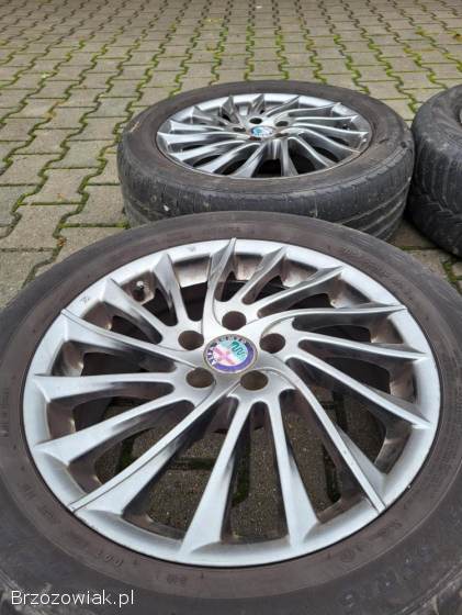 Felgi 16 5x100 16x6,  5J alfa 147