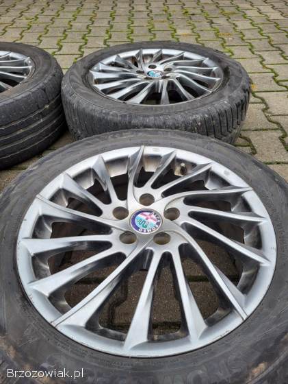 Felgi 16 5x100 16x6,  5J alfa 147