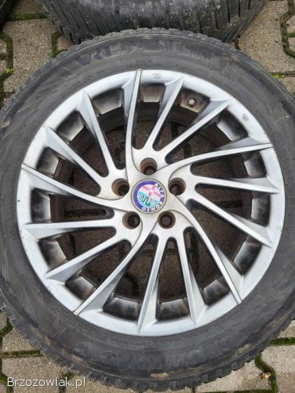 Felgi 16 5x100 16x6,  5J alfa 147