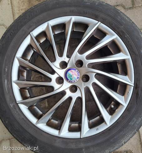 Felgi 16 5x100 16x6,  5J alfa 147