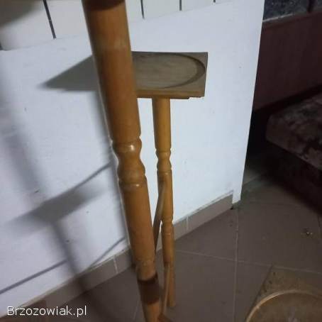 Kwietnik drewniany wys 100 cm