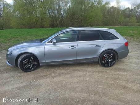 Audi A4 B8 Avant 2008