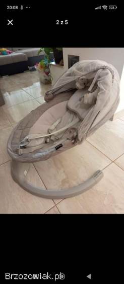 Bujaczek + dostawka do łóżka lionelo