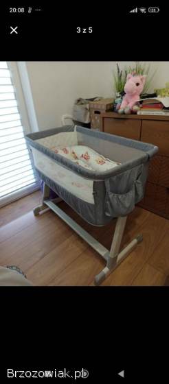 Bujaczek + dostawka do łóżka lionelo