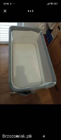 Bujaczek + dostawka do łóżka lionelo