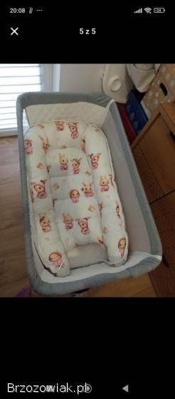 Bujaczek + dostawka do łóżka lionelo