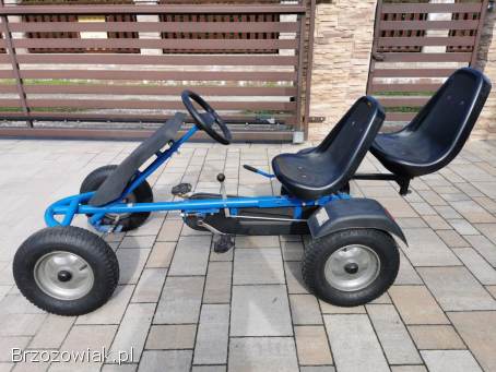 Gokart dwuosobowy