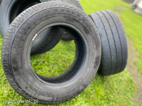 2x opony do przyczepki -  215/65/15