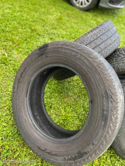 2x opony do przyczepki -  215/65/15