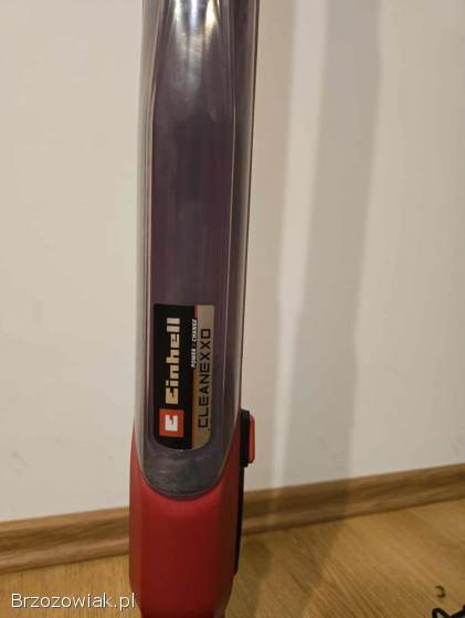 Sprzedam mop akumulatorowy Einhell Cleanexxo z aku i ładowarką