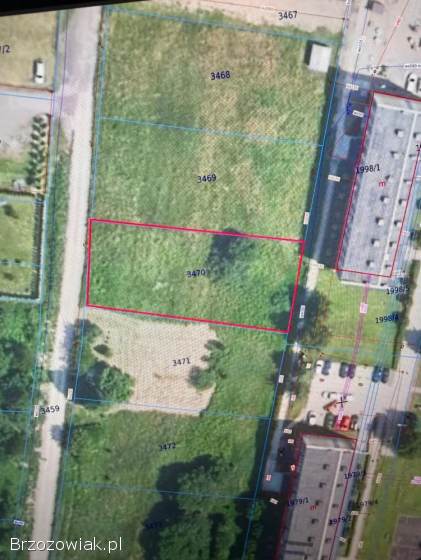 Działka budowlana 11 arów Sanok ul.  Ustrzycka