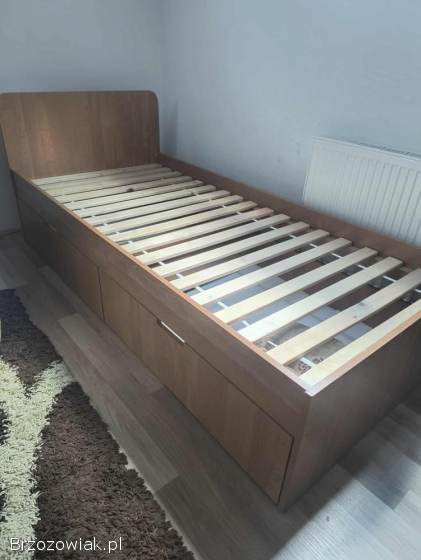 Łóżko z szufladami 90x200