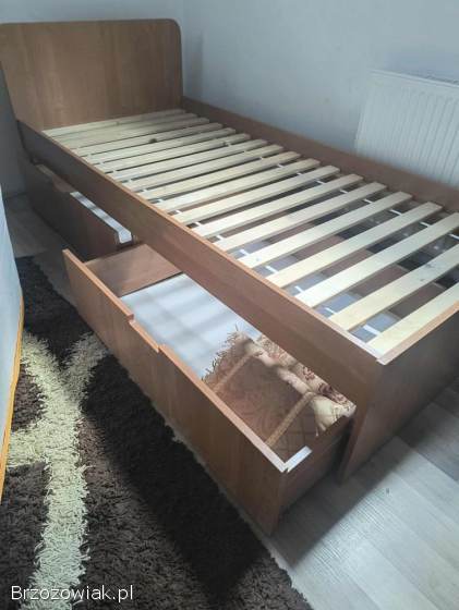 Łóżko z szufladami 90x200