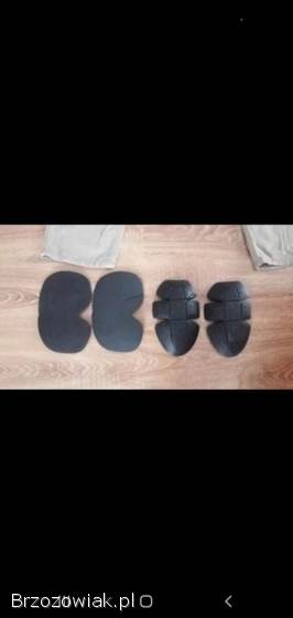 Jeansowe spodnie motocyklowe