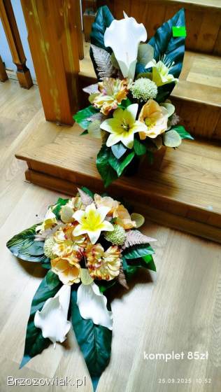 Kompozycje nagrobne Atrakcyjne ceny!