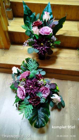 Kompozycje nagrobne Atrakcyjne ceny!