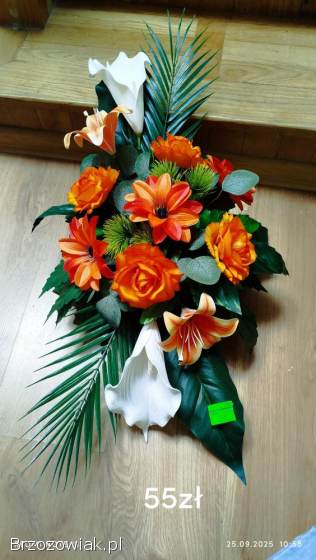 Kompozycje nagrobne Atrakcyjne ceny!