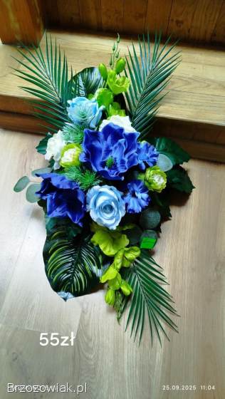 Kompozycje nagrobne Atrakcyjne ceny!