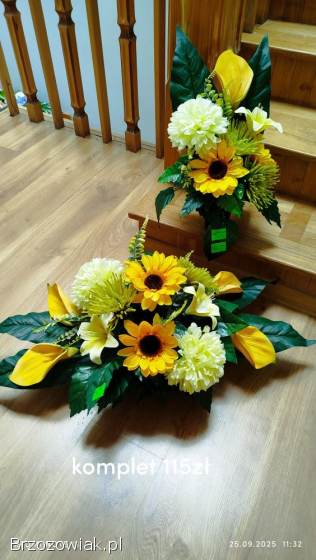 Kompozycje nagrobne Atrakcyjne ceny!