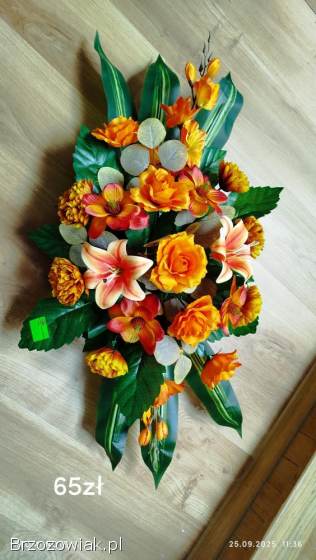 Kompozycje nagrobne Atrakcyjne ceny!