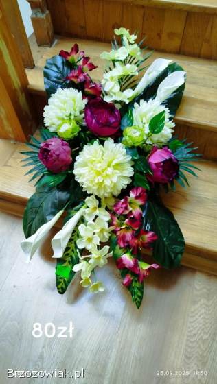 Kompozycje nagrobne Atrakcyjne ceny!