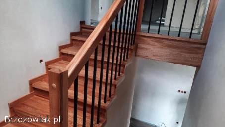 Schody drewniane