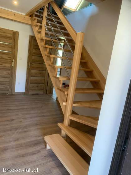 Schody drewniane