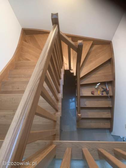 Schody drewniane