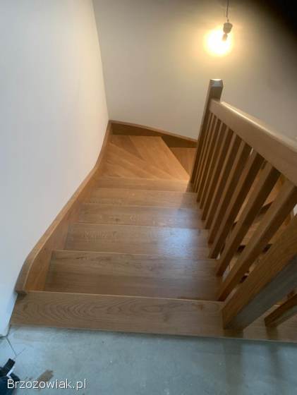 Schody drewniane
