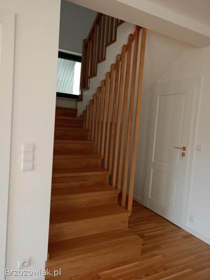 Schody drewniane