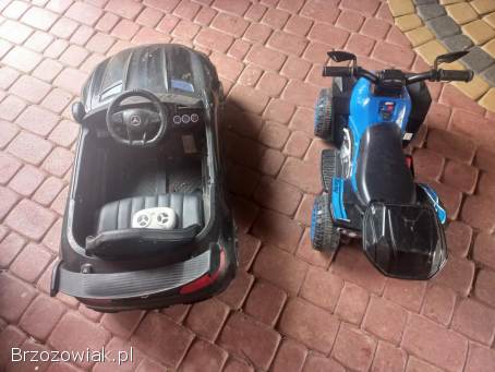 Sprzedam autka na akumulator