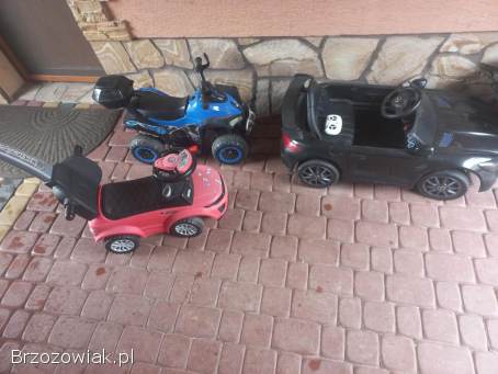 Sprzedam autka na akumulator