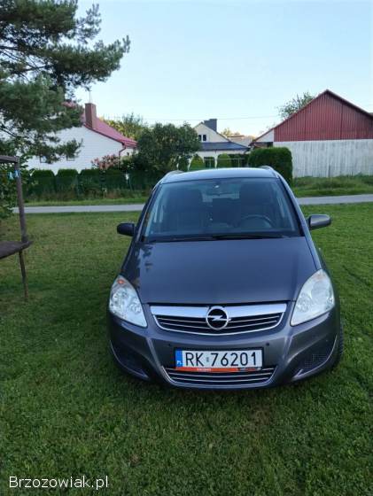 Opel Zafira B1.  7 2008
