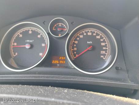 Opel Zafira B1.  7 2008