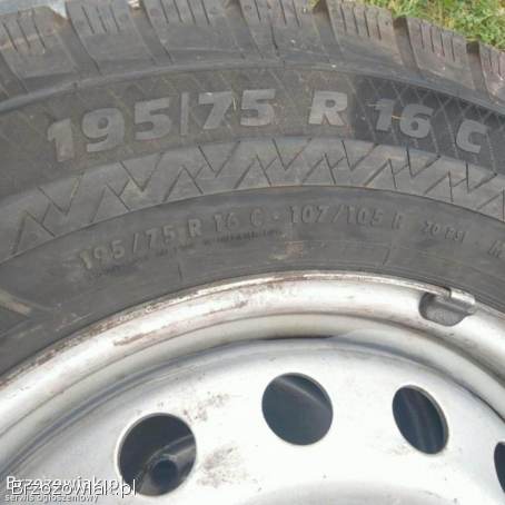 Koła zimowe Volkswagen Crafter PAXARO 195/75 R 16 C