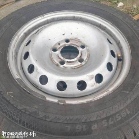 Koła zimowe Volkswagen Crafter PAXARO 195/75 R 16 C