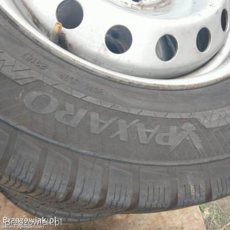 Koła zimowe Volkswagen Crafter PAXARO 195/75 R 16 C