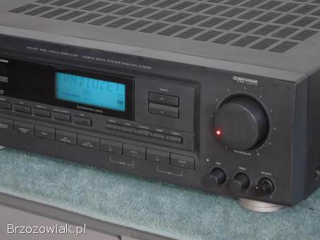 Wzmacniacz z radiem Thomson mocny i sprawny.  DOSTAWA