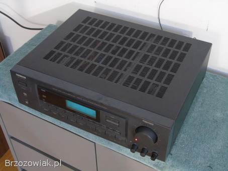 Wzmacniacz z radiem Thomson mocny i sprawny.  DOSTAWA