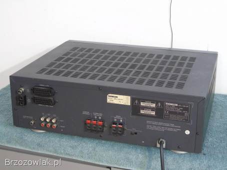 Wzmacniacz z radiem Thomson mocny i sprawny.  DOSTAWA