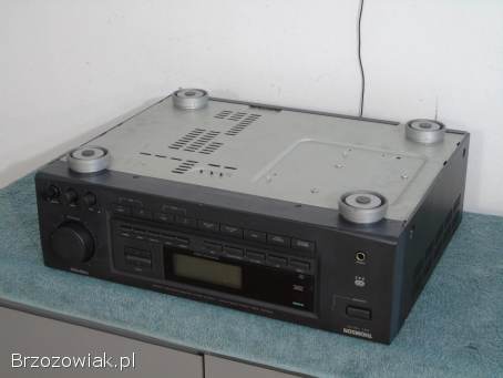 Wzmacniacz z radiem Thomson mocny i sprawny.  DOSTAWA