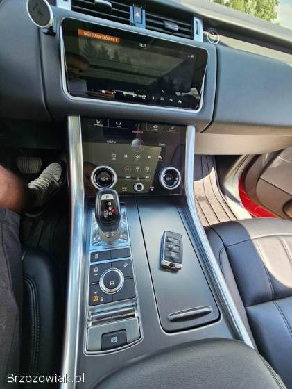 Land Rover Range Rover Sport 2019