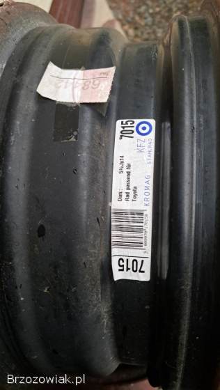 Felgi stalowe do Toyota Corolla -  sprzedam